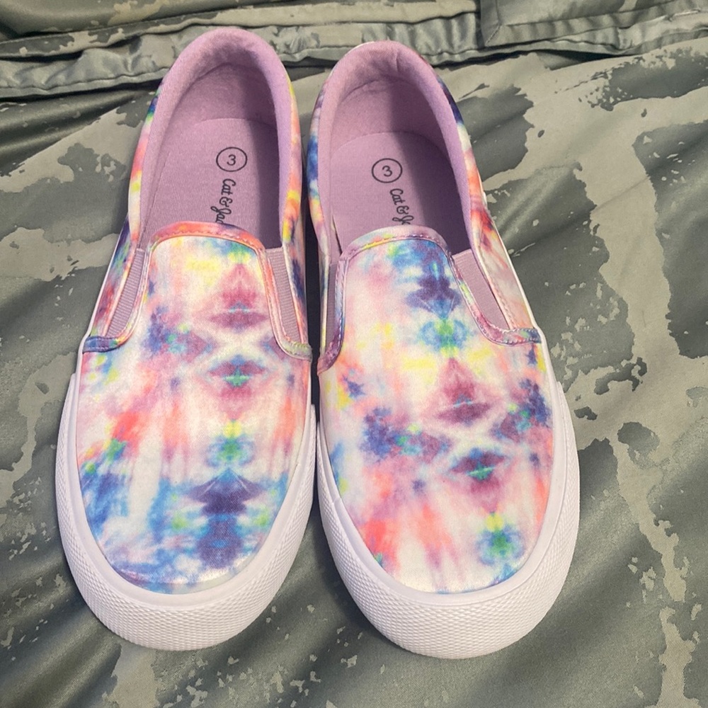 Kids’ Cat&Jack tie-dye sneakers